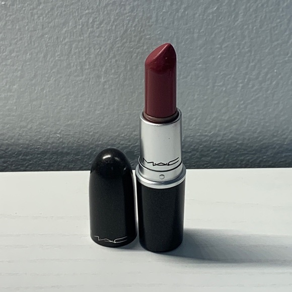 MAC 801 AMOROUS Satin Lipstick NIB Authentic Full Size Original *USED - Picture 4 of 11